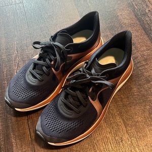 lululemon athletica Black and Copper Athletic Shoes